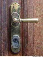 Photo Texture of Doors Handle Historical 0010